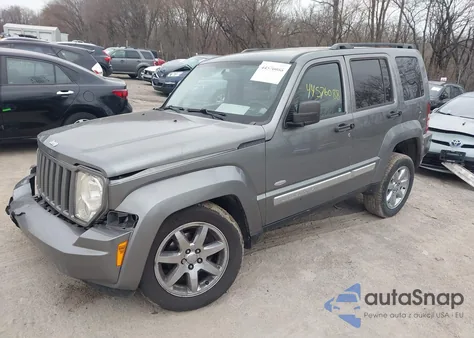 2012 Jeep Liberty Sport z USA, uszkodzony, nr VIN 1C4PJMAK4CW196853